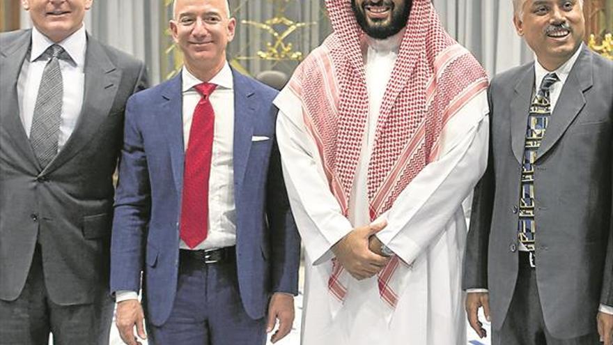 La ONU reclama investigar si el príncipe saudí espió a Jeff Bezos