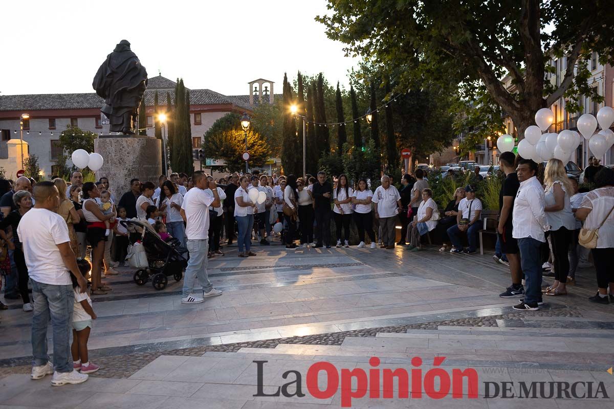 Homenaje a los cuatro fallecidos de Caravaca en el incendio de las discotecas de Murcia