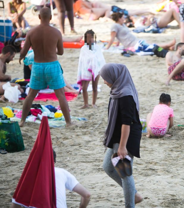 El burkini en Alicante