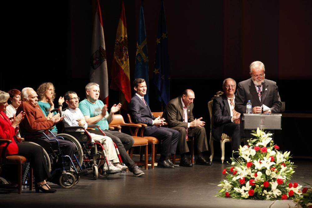 Entrega de las distinciones del Ayuntamiento de Gijón