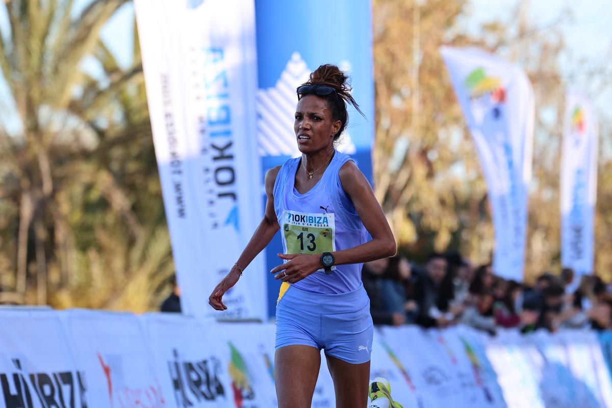 La 10K de Platja d'en Bossa, en imágenes