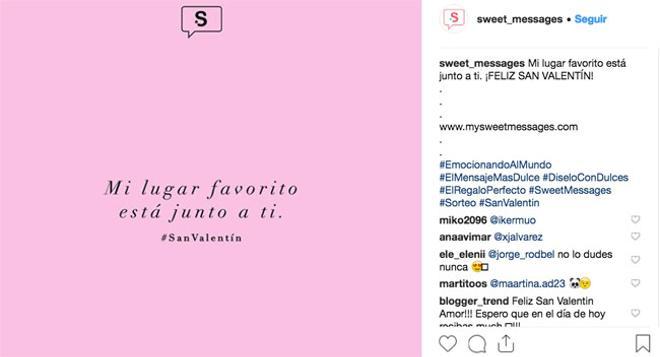 San Valentín: una cuestión de sitio