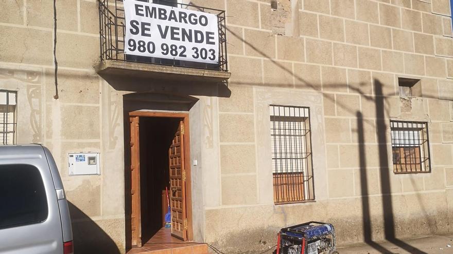 Casa afectada por termitas que el juez anuló su venta