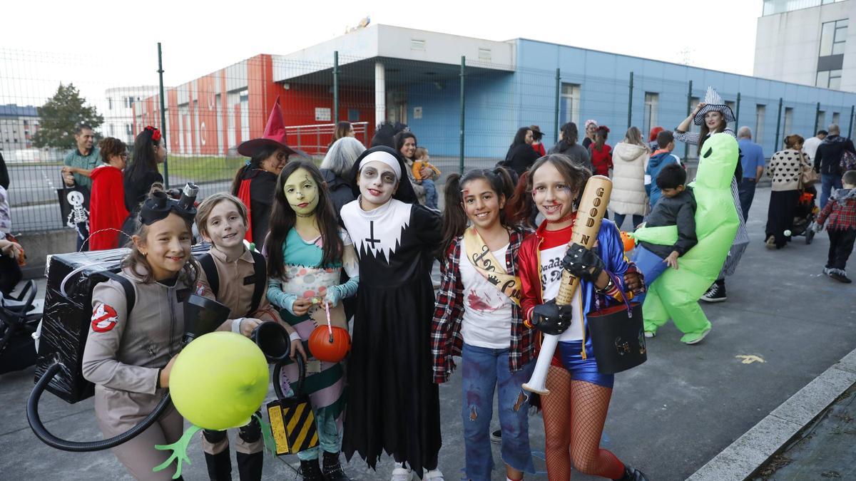 El Halloween de Prado de la Vega del año pasado.