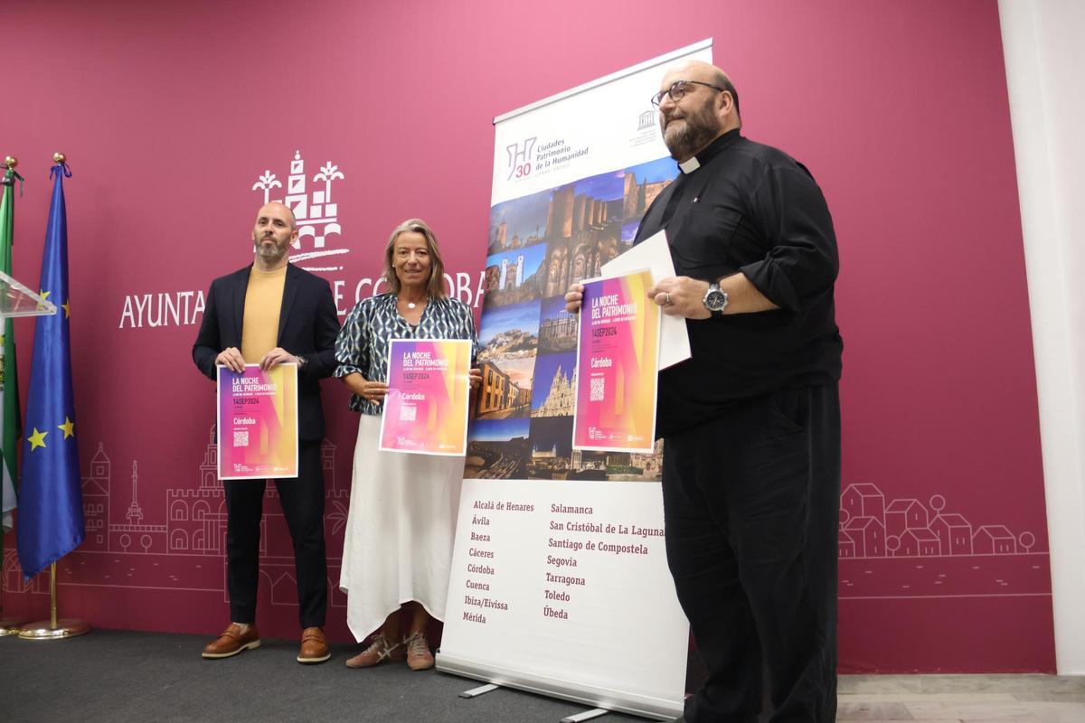 Presentación de la Noche del Patrimonio.