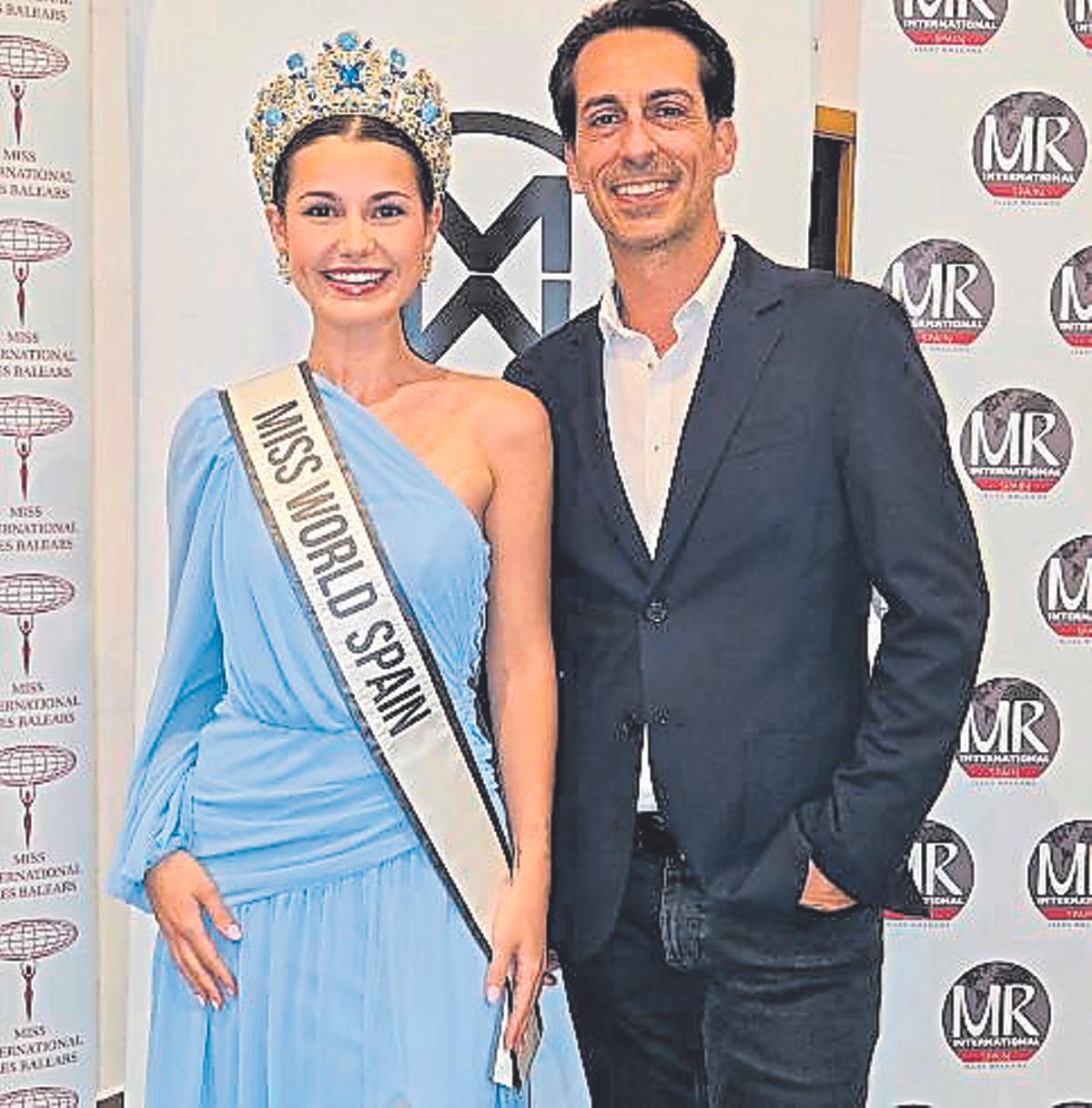 Elisabeth Reynés y Darío Galante.