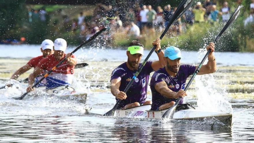 Piragüismo: Luis Amado Pérez y Castañón ganan en el río Pisuerga