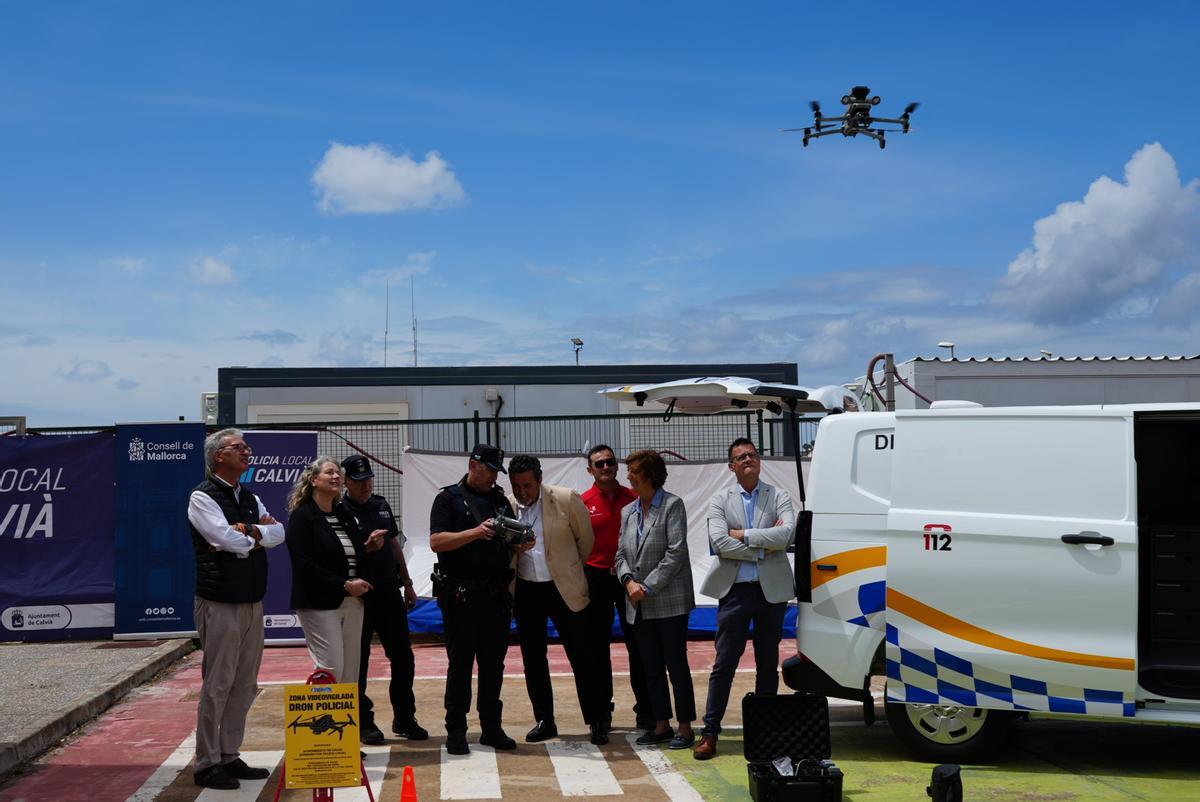 Las imágenes de los drones de Calvià
