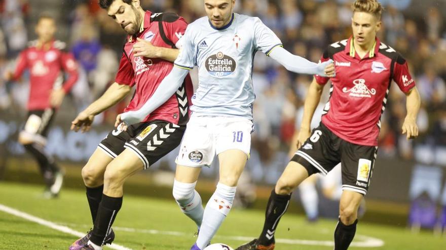 El Alavés vuelve a Vigo tras la semifinal de Copa // R. GROBAS