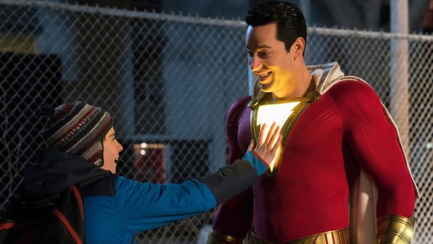 «Shazam»: La paraula màgica