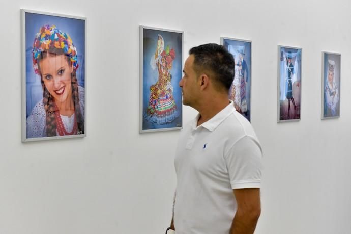 23-07-2019 LAS PALMAS DE GRAN CANARIA. Inauguración exposición del Festival de Folclore de Ingenio, en el Rectorado de la ULPGC  | 23/07/2019 | Fotógrafo: Andrés Cruz