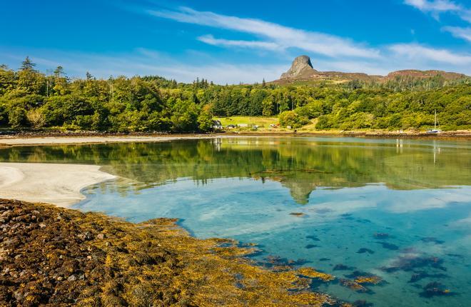 Isla de Eigg, Escocia.