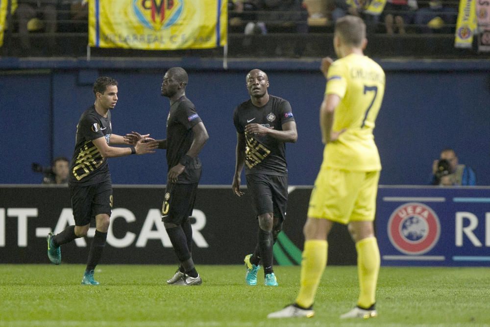 Europa League: Villarreal - Osmanlispor