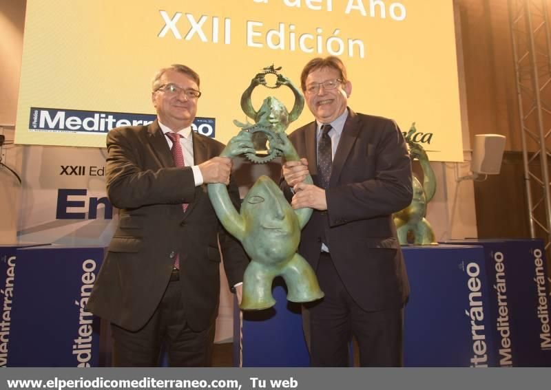 Gala de los premios de Empresa del Año de Castellón