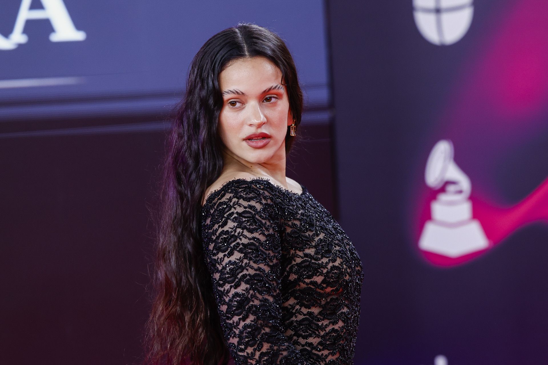 Rosalía en los Latin Grammy 2023.