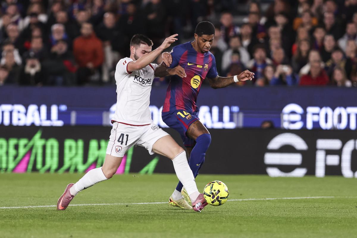 FC Barcelona - Osasuna.