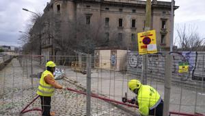 Adif prepara la demolició imminent de l’estació centenària de la Sagrera