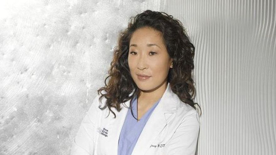 Sandra Oh es Cristina Yang.