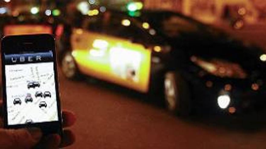 Un juez de Madrid ordena el cierre de la página web de Uber &quot;con carácter inmediato&quot;