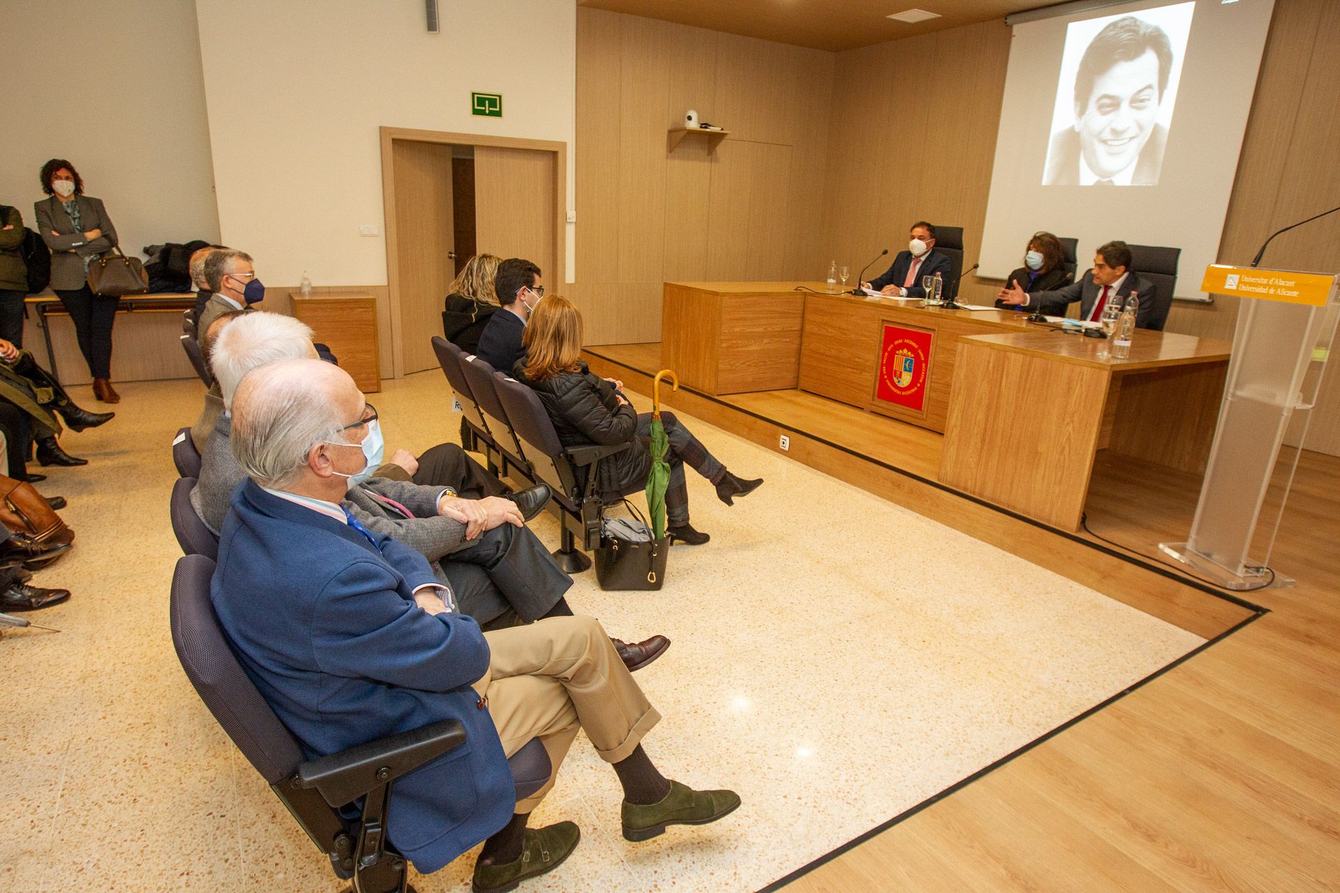 Homenaje a Vicente Gimeno Sendra en la Universidad de Alicante