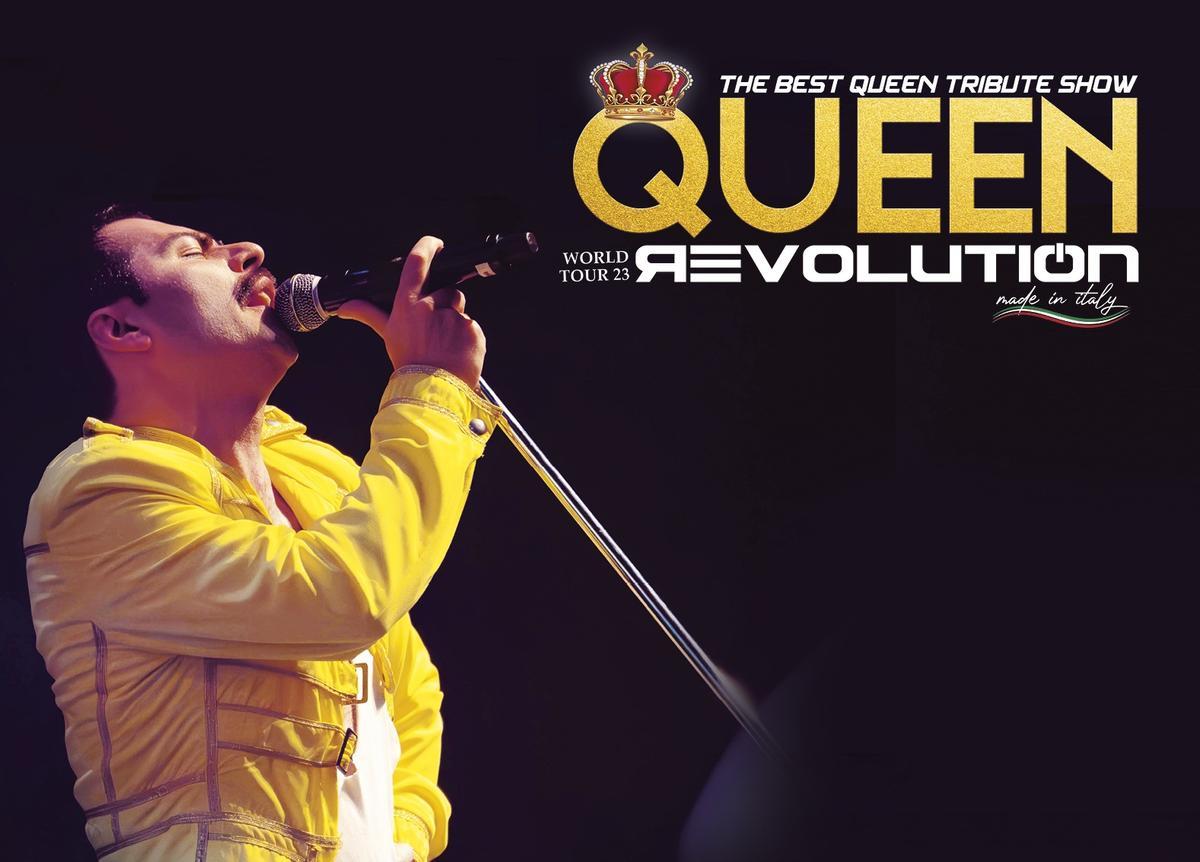 Queen Revolution.