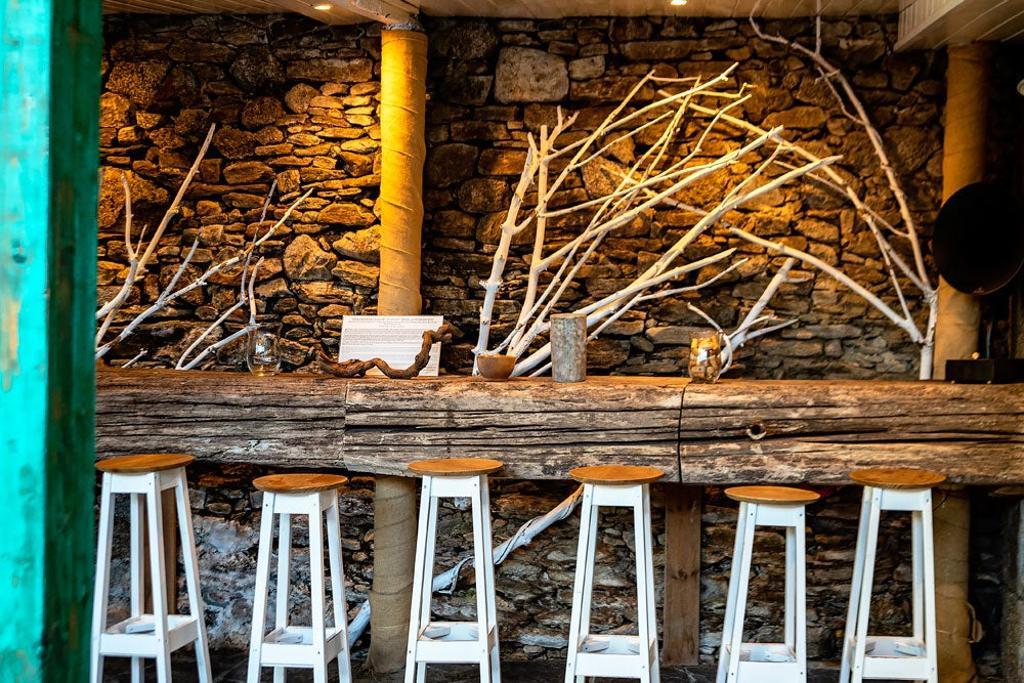 Invernadero de A Horta d'Obradoiro.