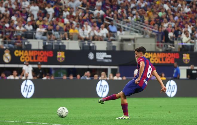 Todo lo que no se ha visto del clásico Barça - Madrid en Dallas