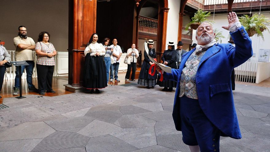 El Toscal revive el día que el Señor de las Tribulaciones acabó con el cólera