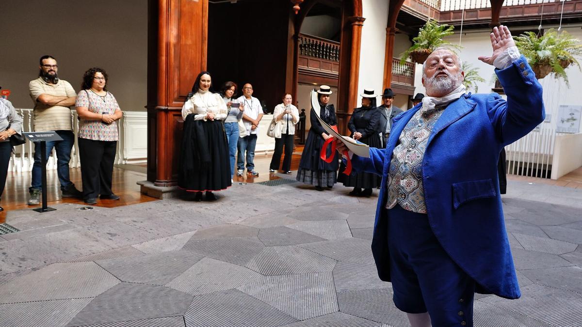 Recreación del milagro del Señor de las Tribulaciones