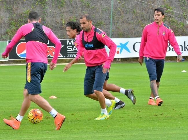 Entrenamiento de la UD del 15-02-2016