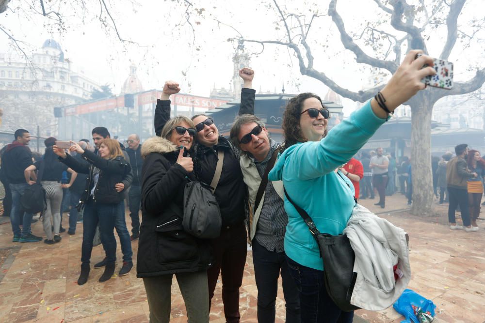 Búscate en la mascletà del domingo 4 de marzo