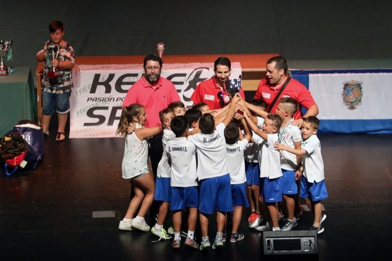 Fiesta del fútbol sala malagueño