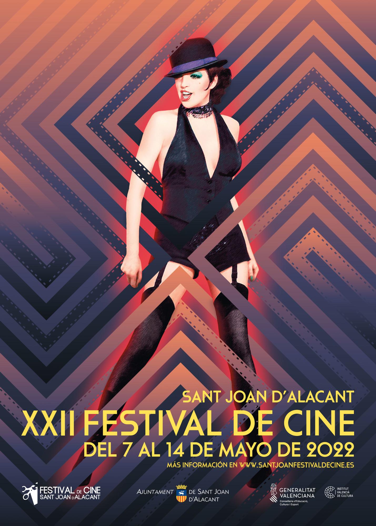 XXII Festival de Cine Sant Joan cartel.