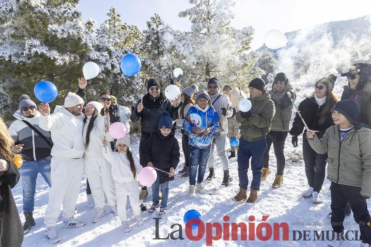 Descubre dónde queda acumulación de nieve en la Región de Murcia