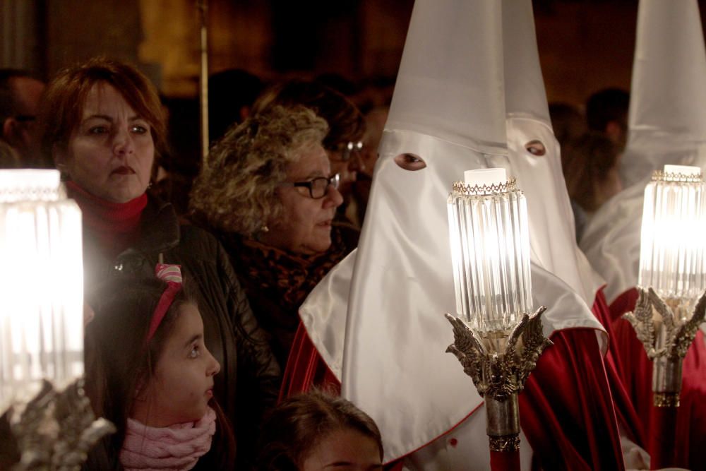 Procesión del Encuentro en Cartagena