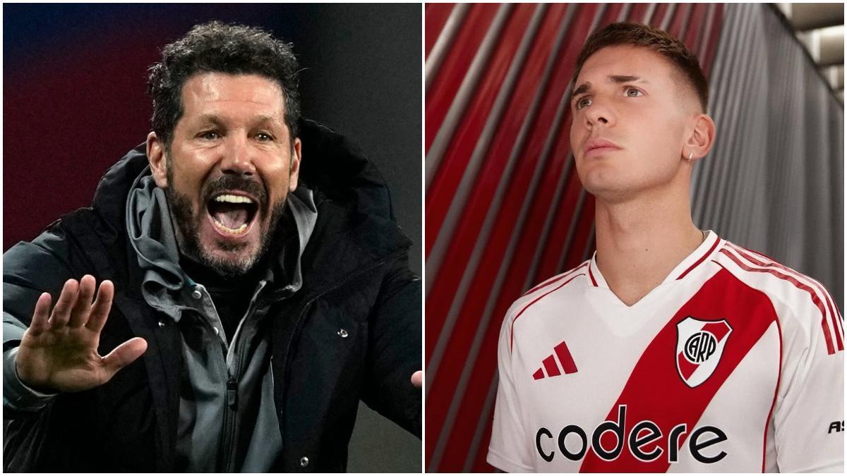 El Cholo Simeone quiere fichar a Franco Mastantuono