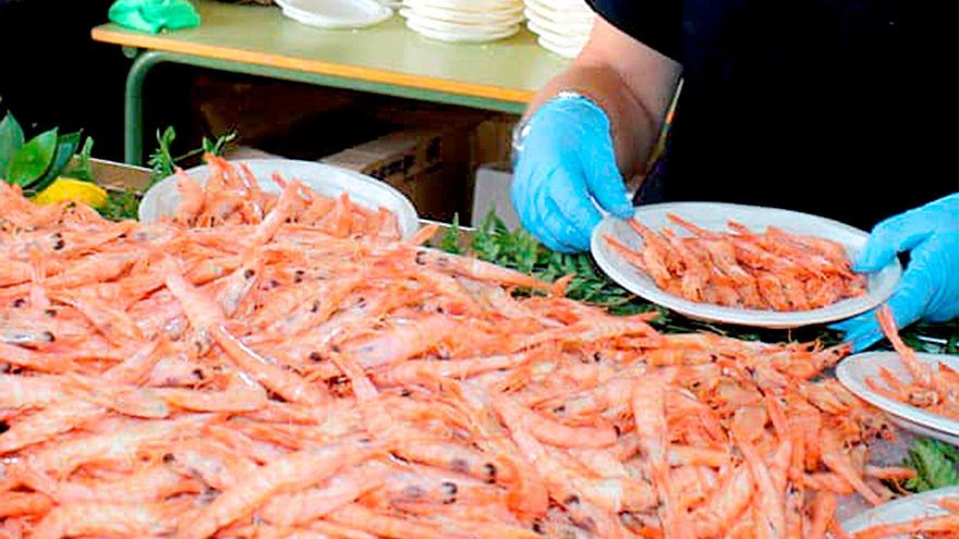 Esta es la Feria de la Gamba en Huelva que repartirá 1.000 kilos de marisco a 10 minutos de la playa