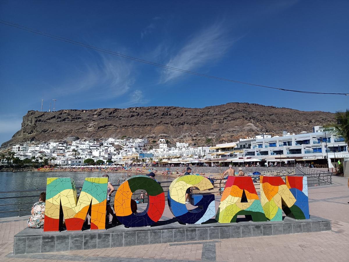 Playa de Mogán.