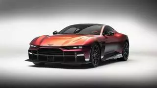 Aston Martin presenta el Valen, el superdeportivo de motor delantero más potente del mundo