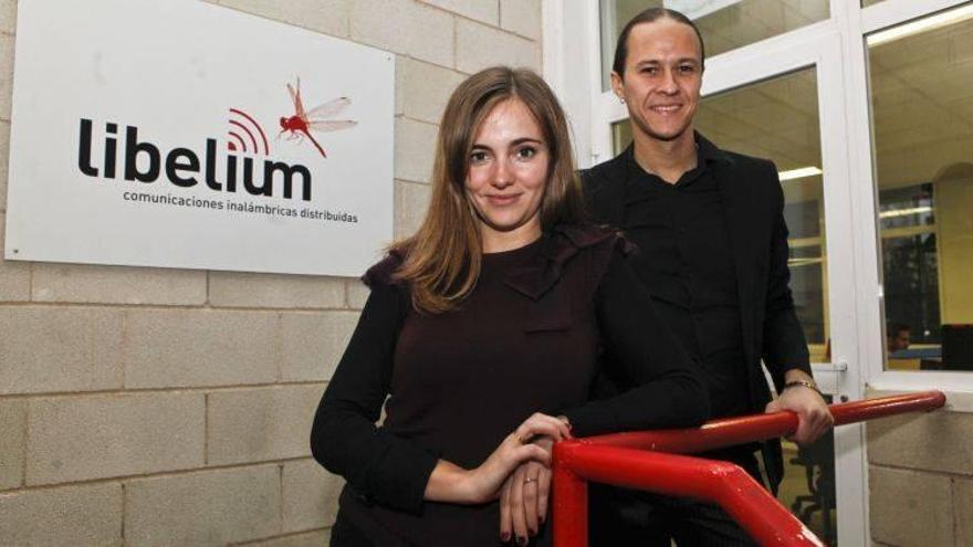 Alicia Asín, fundadora de Libelium, premio Jaime I en categoría Emprendedor