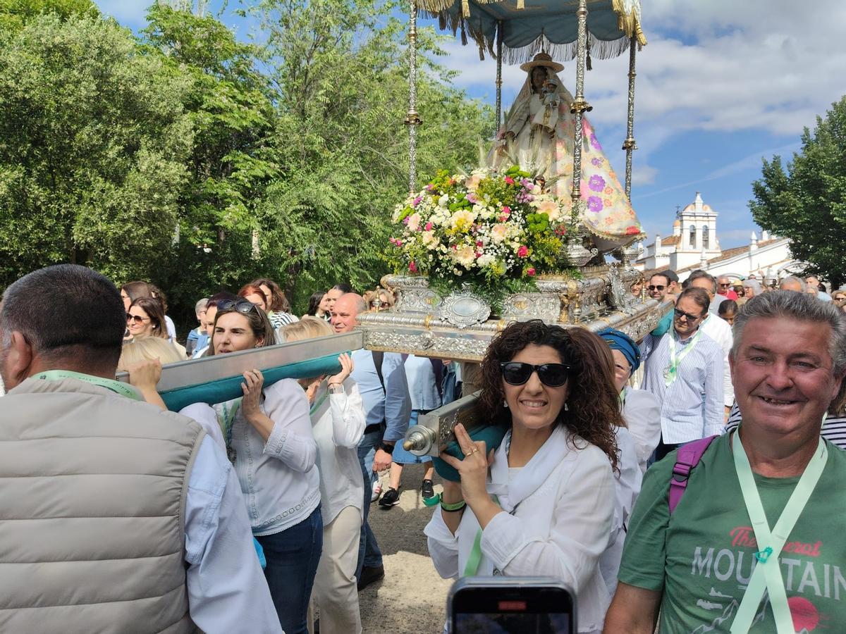 Galería | Coria recibe a su patrona, la Virgen de Argeme