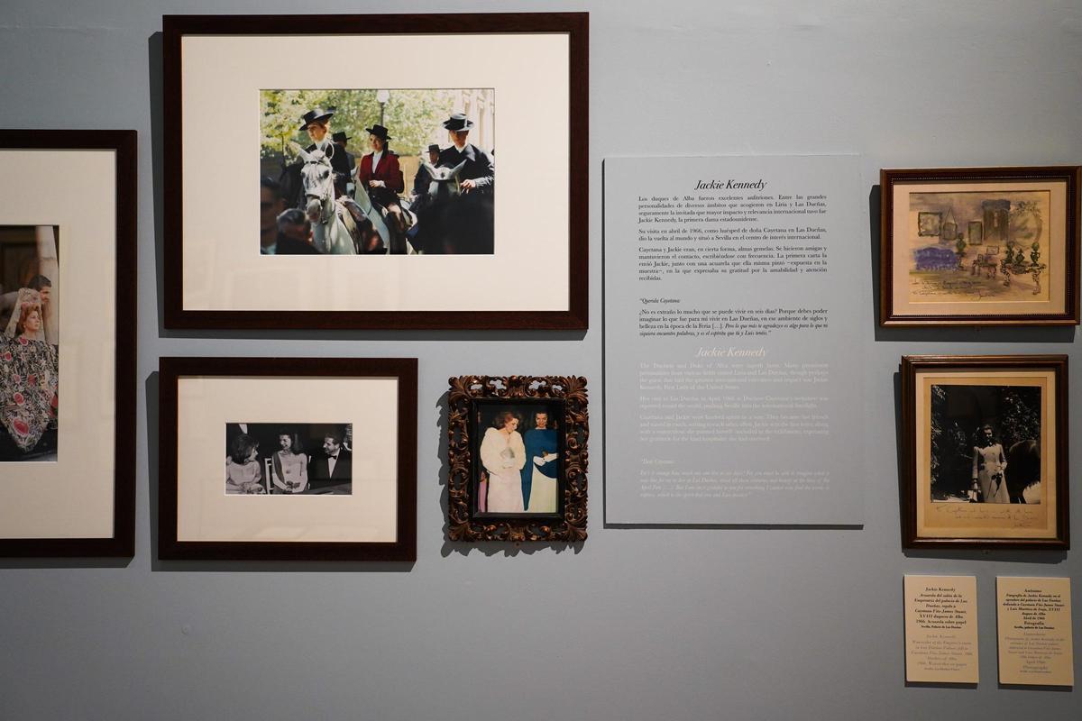 Fotografías con Jackie Kennedy