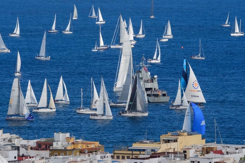 Salida de la regata ARC 2019