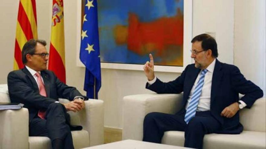 Mas seguirá adelante con la consulta pese a la negativa de Rajoy