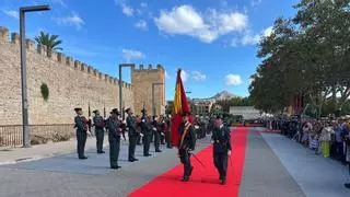 La Guardia Civil celebra en Alcúdia el día de su patrona