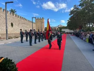 La Guardia Civil celebra en Alcúdia a su patrona