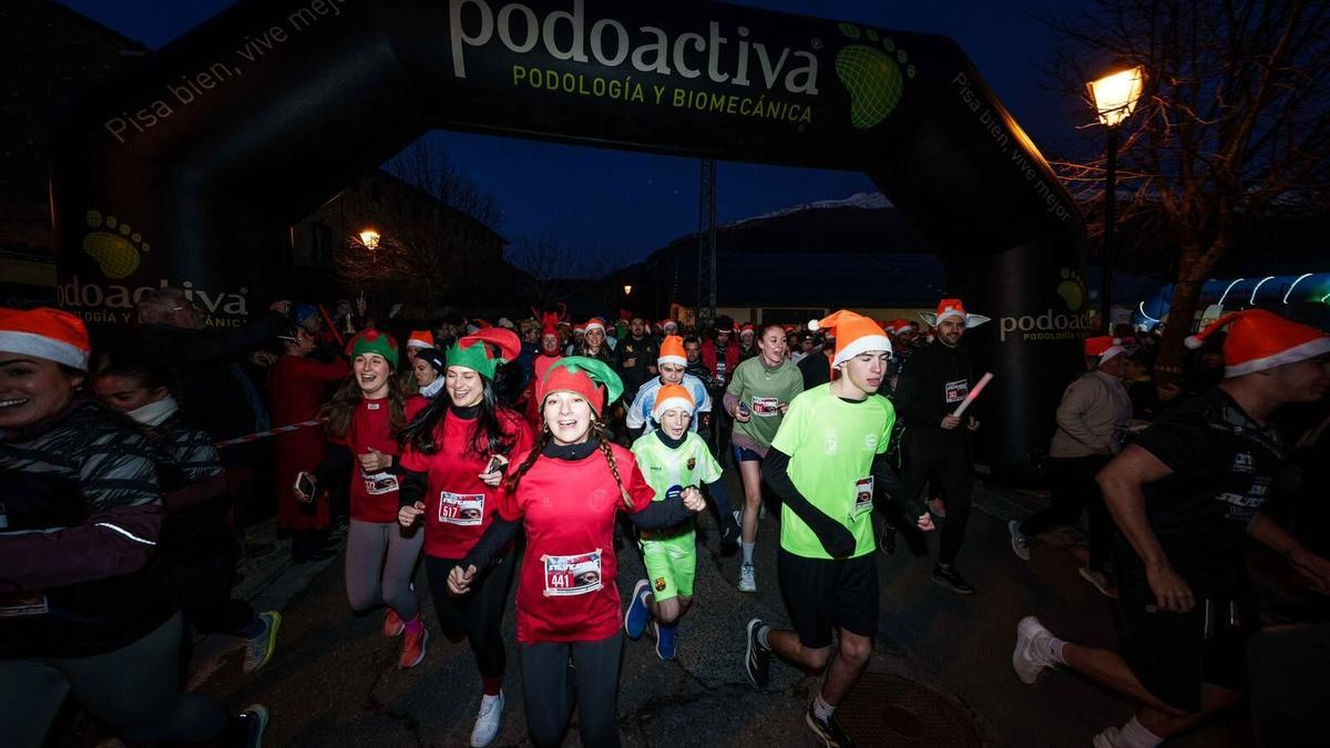 Las San Silvestres en Aragón