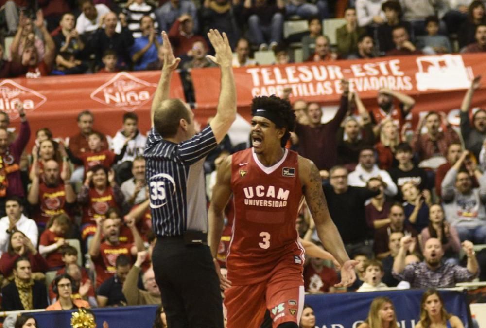 Baloncesto: UCAM Murcia-Barça