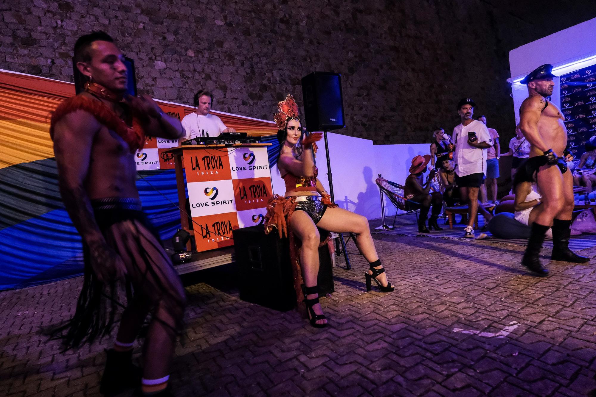 Las imágenes de la fiesta en Vila por el Ibiza Pride 2022