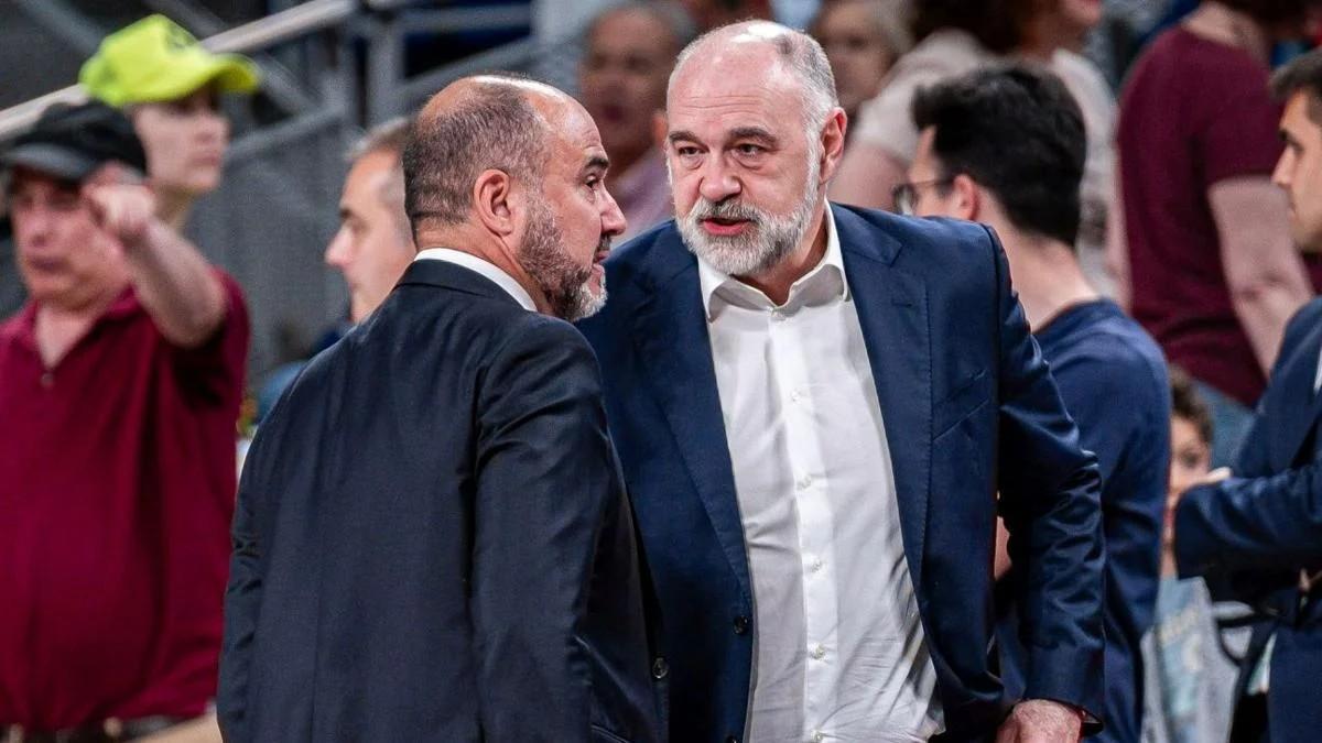 Chus Mateo y Pablo Laso, candidatos a seleccionador de España